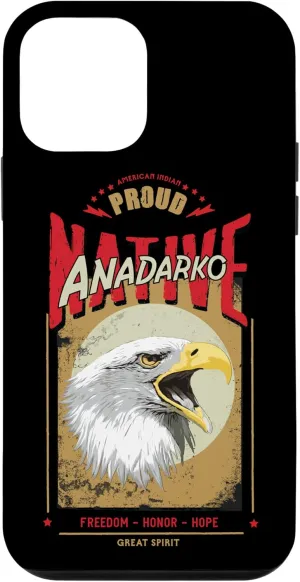 iPhone 12 mini Anadarko Native American Eagle Spirit Vintage Honor Case