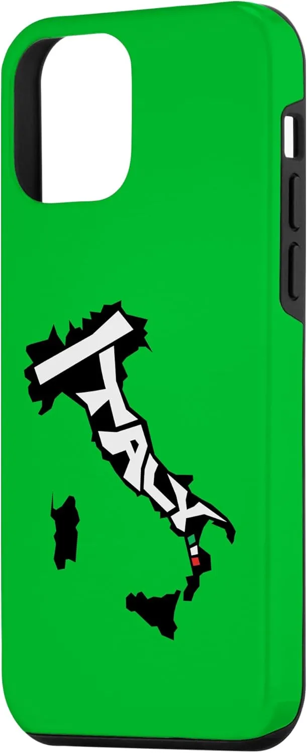 iPhone 12 mini Retro Italy Map Case