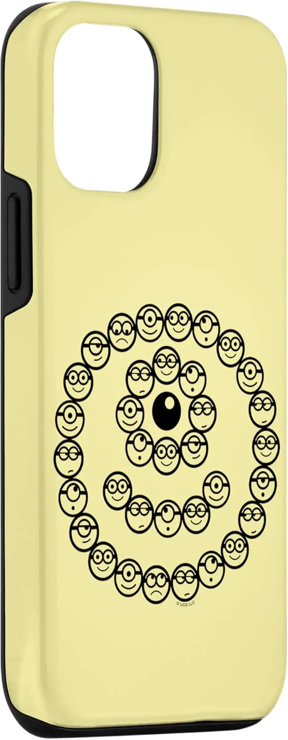iPhone 14 Despicable Me Minions Group Shot Face Collage Case