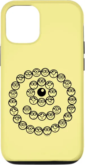 iPhone 14 Despicable Me Minions Group Shot Face Collage Case