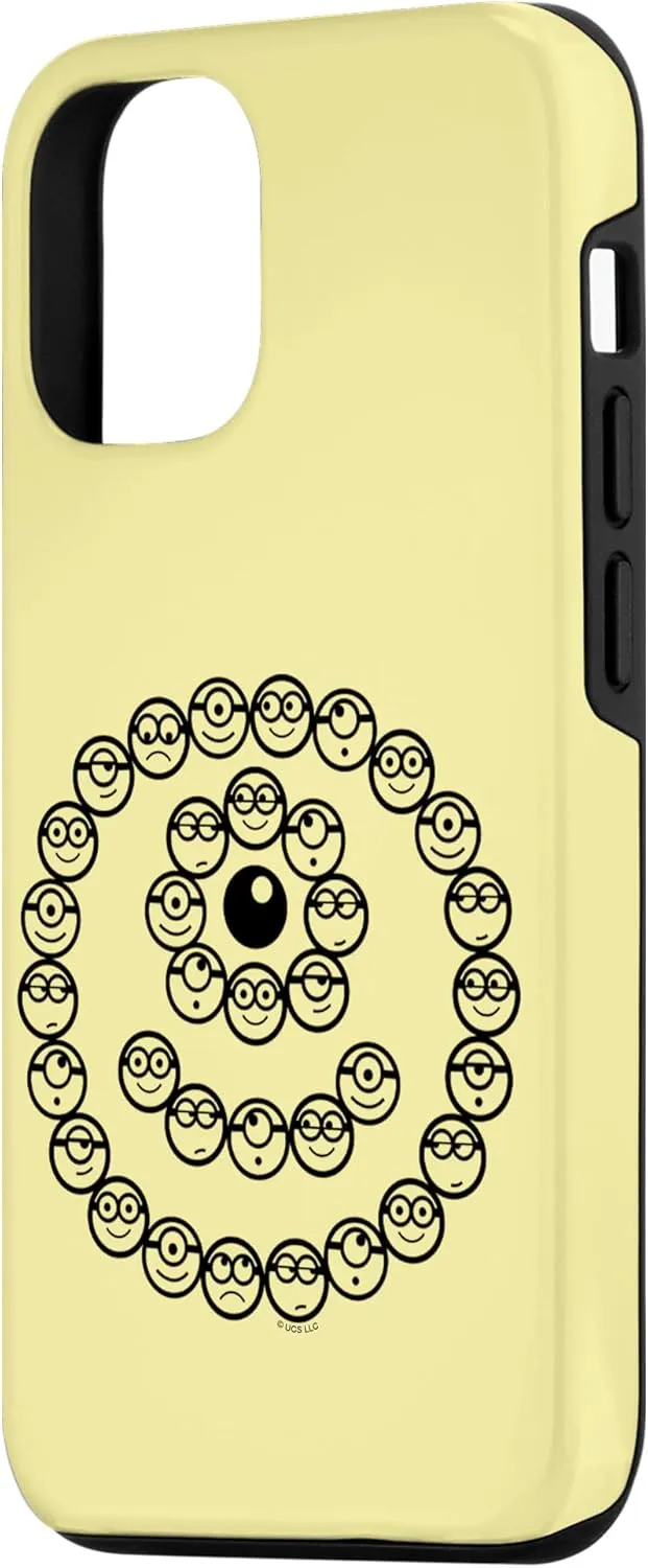 iPhone 14 Despicable Me Minions Group Shot Face Collage Case
