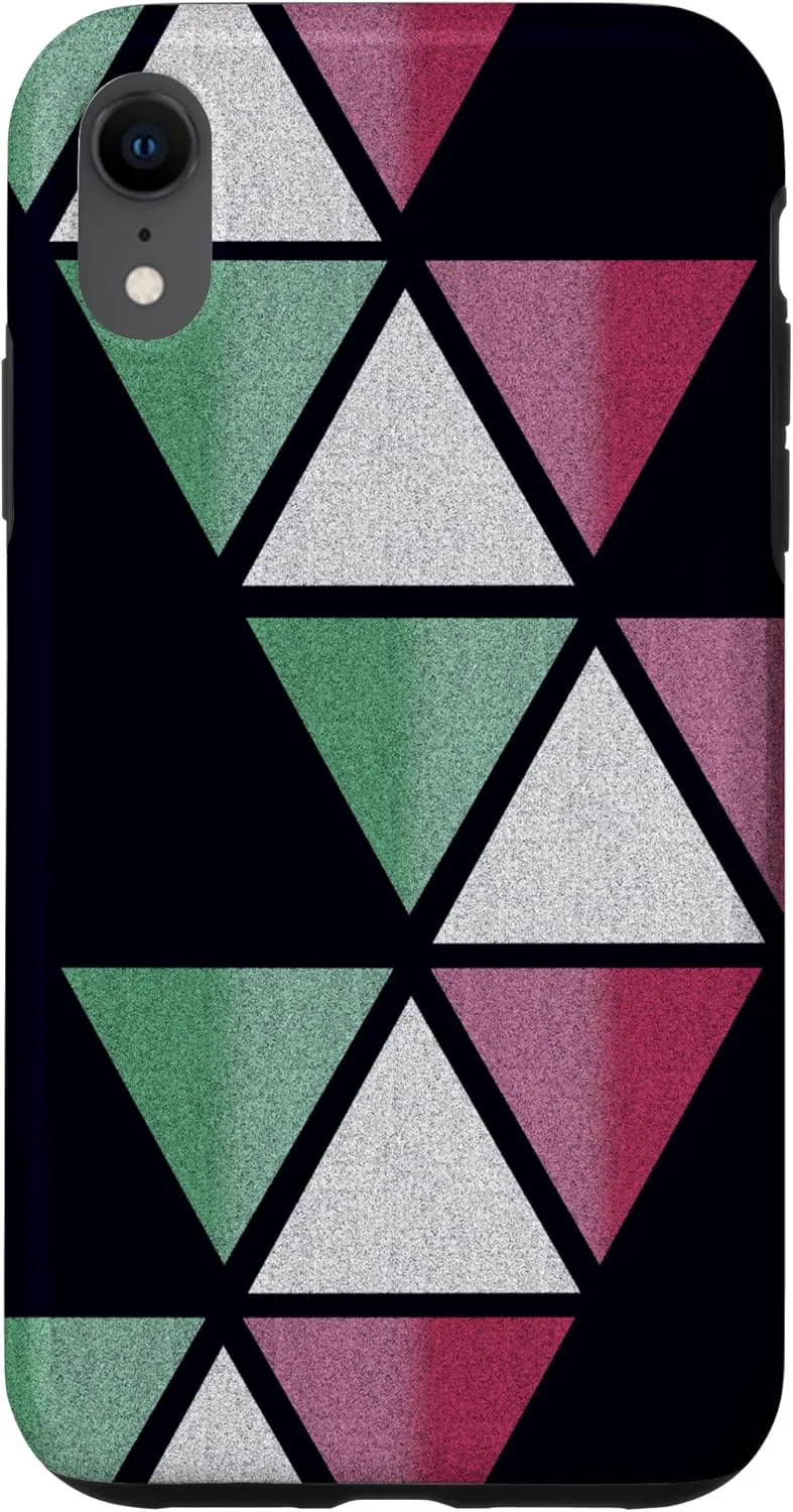 iPhone XR Abro Pride Triangle, Abrosexual Pride Love, and Equality Case