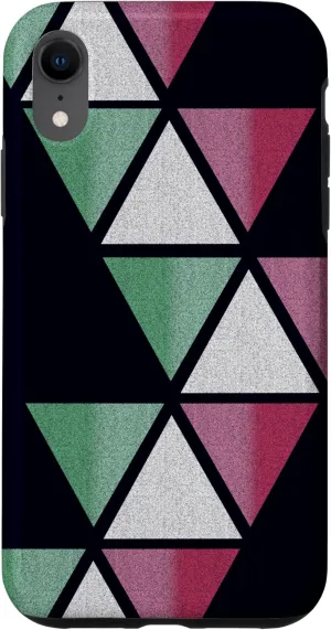 iPhone XR Abro Pride Triangle, Abrosexual Pride Love, and Equality Case