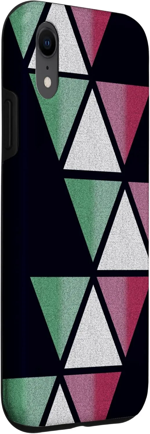 iPhone XR Abro Pride Triangle, Abrosexual Pride Love, and Equality Case