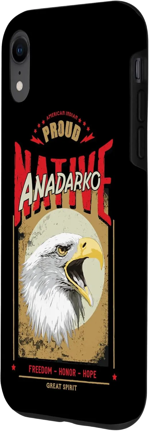 iPhone XR Anadarko Native American Eagle Spirit Vintage Honor Case