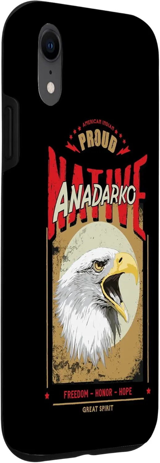 iPhone XR Anadarko Native American Eagle Spirit Vintage Honor Case