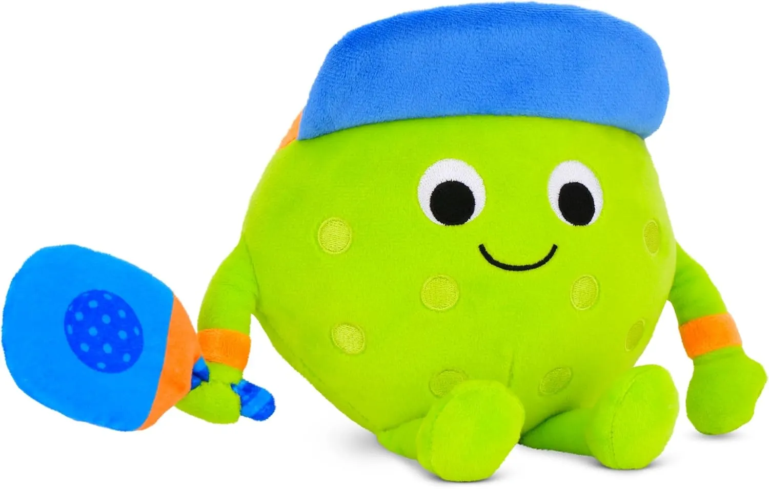 iscream Screamsicles Play Ball! Best Friends 8" Plush - Pickleball
