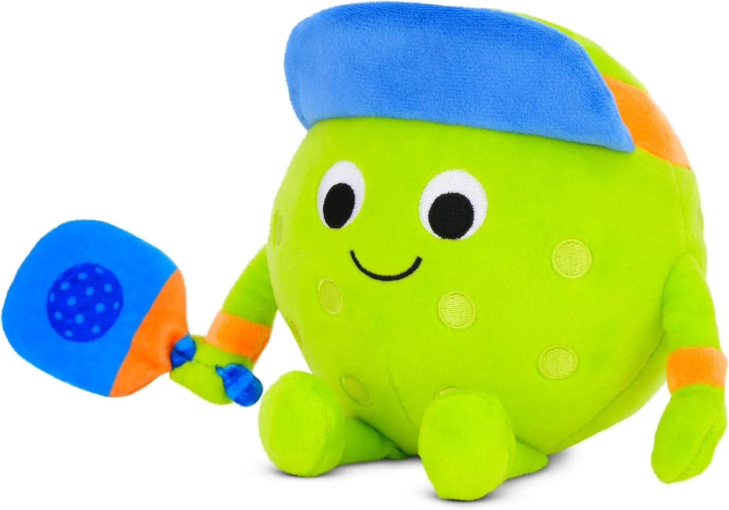iscream Screamsicles Play Ball! Best Friends 8" Plush - Pickleball