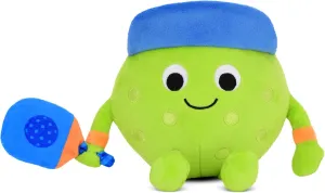 iscream Screamsicles Play Ball! Best Friends 8" Plush - Pickleball