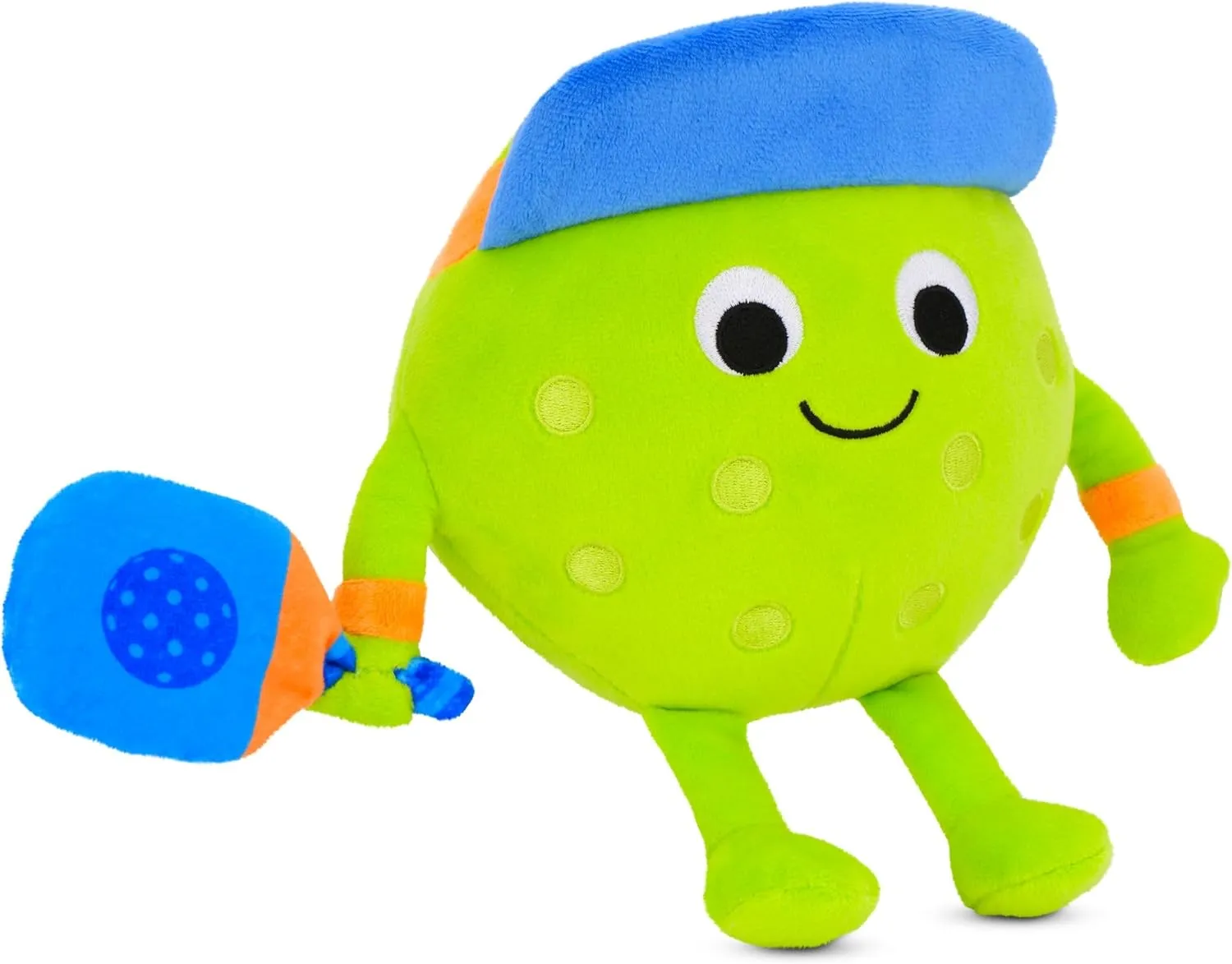 iscream Screamsicles Play Ball! Best Friends 8" Plush - Pickleball