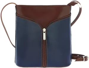 Italian Genuine Leather Crossbody Shoulder Bag Handbag Purse For Women
