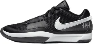 Ja 1 (Team Bank) Basketball Shoes (FV1303-001, Black/Black/White) Size 8