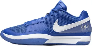 Ja 1 (Team Bank) Basketball Shoes (FV1303-400, Game Royal/Game Royal/White) Size 11