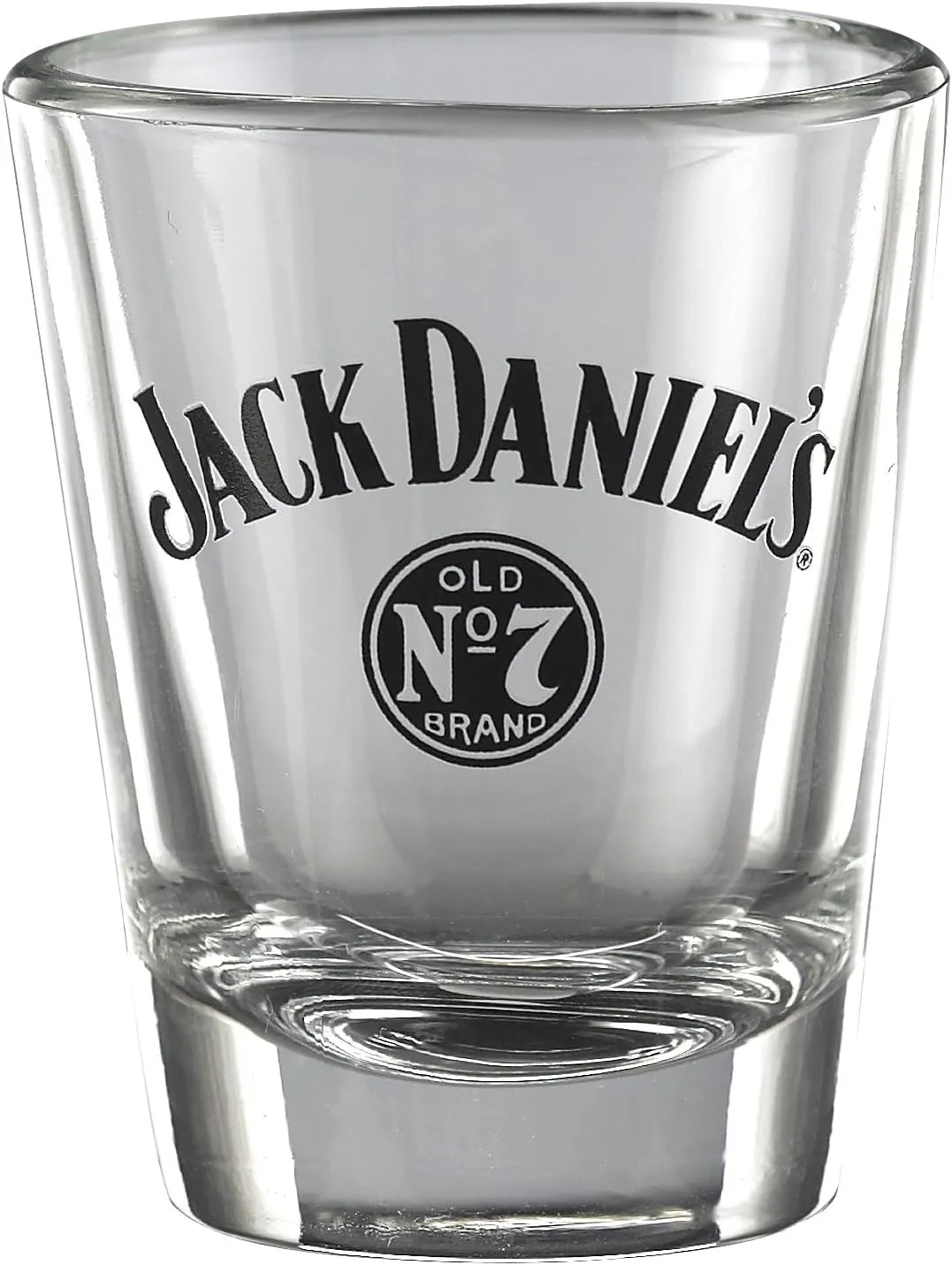 Jack Daniel's Licensed Barware Swing Shot Glass, 1 Count (Pack of 1), Clear