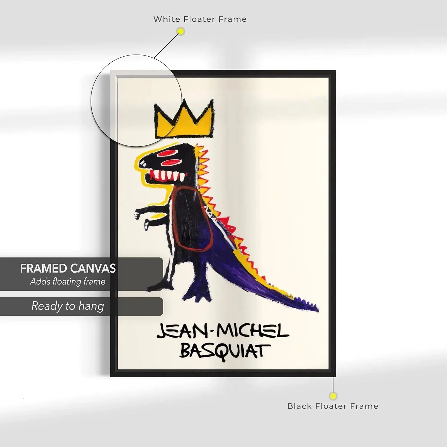 Jean-Michel Basquiat Pez Dispenser 1997 Estate Canvas Wall Art | Urban Graffiti Poster Print | Contemporary Pop Art Decor