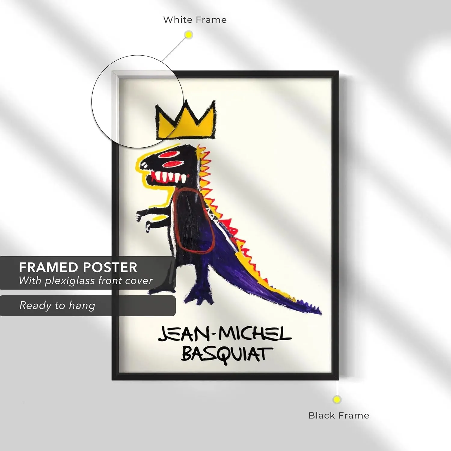 Jean-Michel Basquiat Pez Dispenser 1997 Estate Canvas Wall Art | Urban Graffiti Poster Print | Contemporary Pop Art Decor