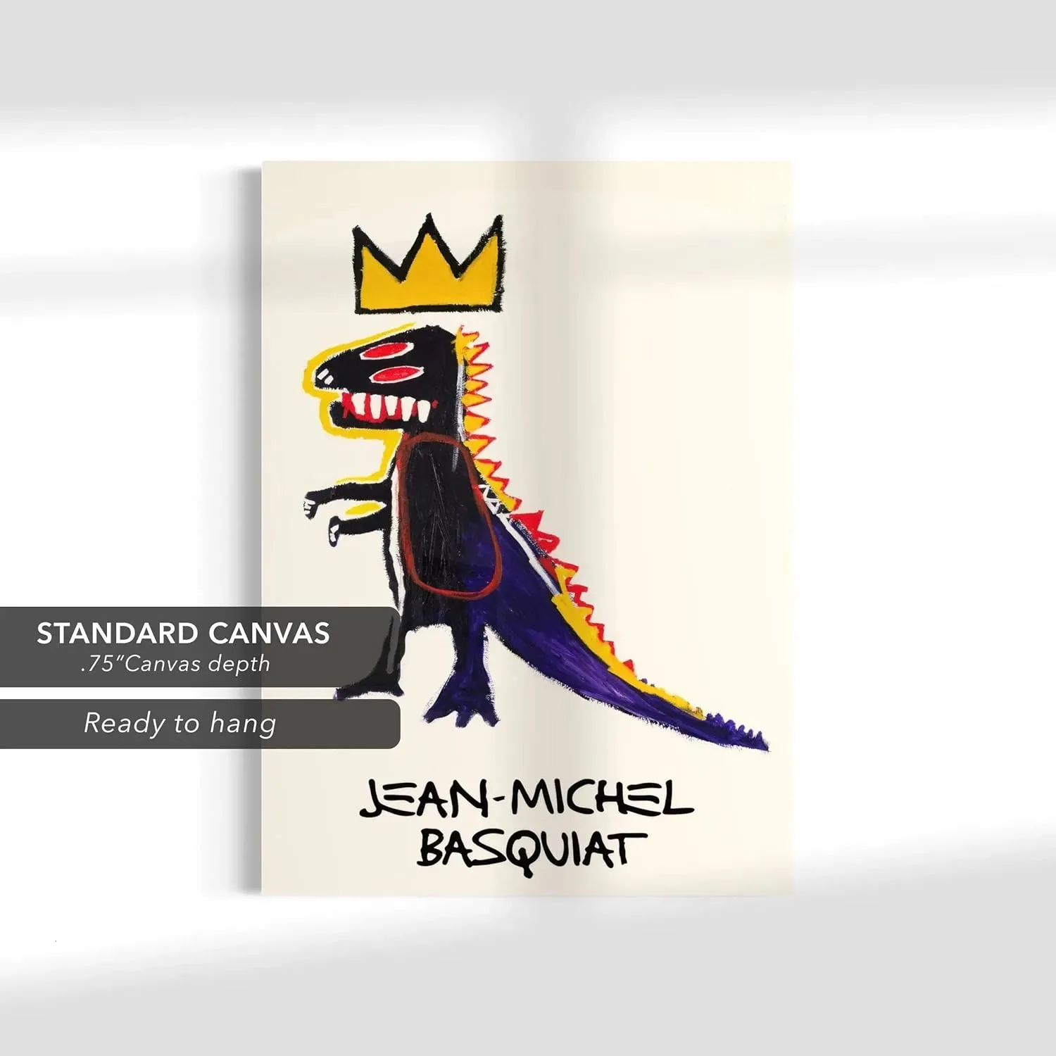 Jean-Michel Basquiat Pez Dispenser 1997 Estate Canvas Wall Art | Urban Graffiti Poster Print | Contemporary Pop Art Decor