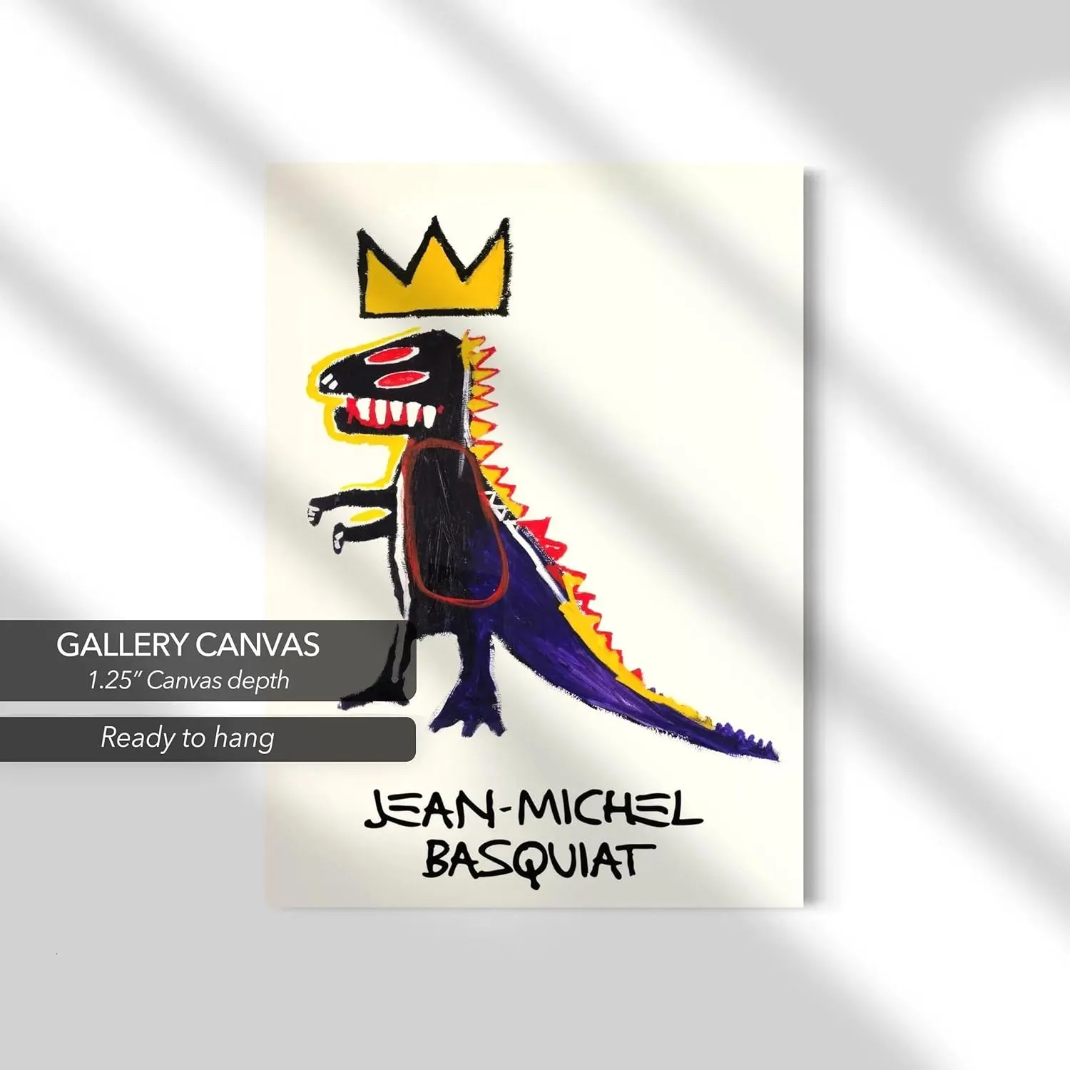 Jean-Michel Basquiat Pez Dispenser 1997 Estate Canvas Wall Art | Urban Graffiti Poster Print | Contemporary Pop Art Decor