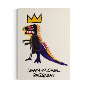 Jean-Michel Basquiat Pez Dispenser 1997 Estate Canvas Wall Art | Urban Graffiti Poster Print | Contemporary Pop Art Decor