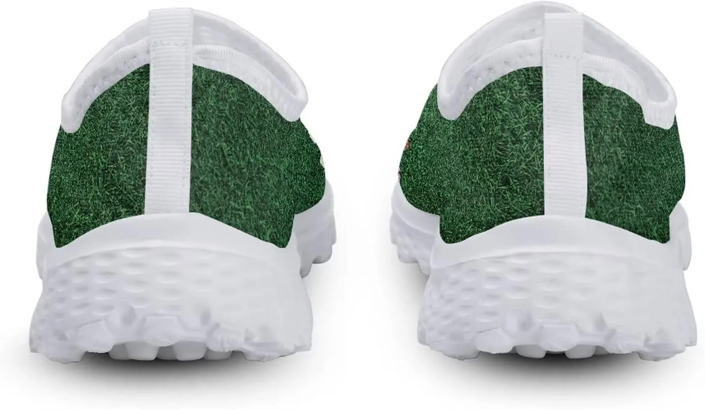 Jeiento Easter Shoes for Men Women Road Running Athletic Walking Tennis Sneakers Easter Rabbit Shoes Gifts for Boy Girl