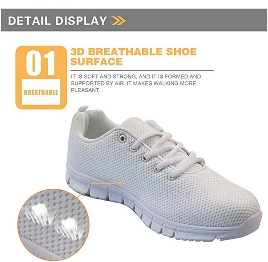Jeiento Womens Non Slip Running Shoes Athletic Tennis Sneakers Sports Walking Shoes US 5-11