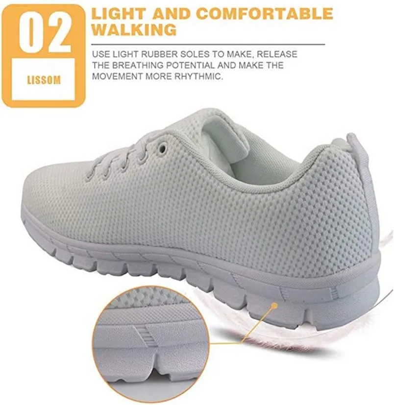 Jeiento Womens Non Slip Running Shoes Athletic Tennis Sneakers Sports Walking Shoes US 5-11
