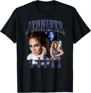 Jennifer Lopez Three Pose Collage T-Shirt