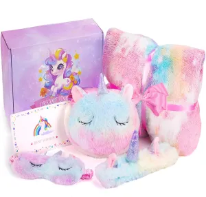 Jenria Unicorn Gifts for Girls, Kindergarten Graduation Gifts Birthday Gifts for Girls Age 3 4 5 6 7 8 9 10 Years Old Girl Birthday Gift Ideas, Unicorn Toys for Girls, Daughter, Niece, Granddaughter