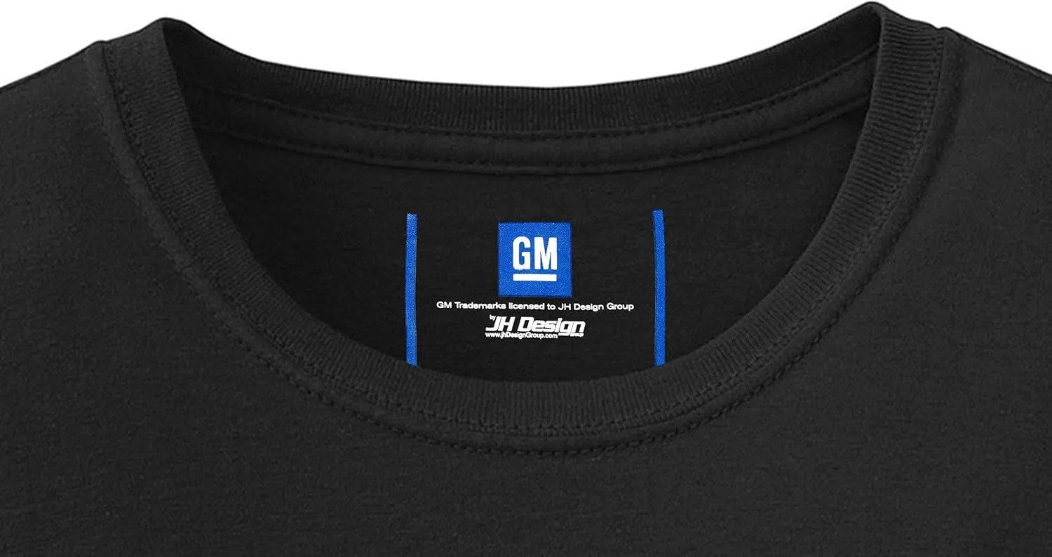 JH DESIGN GROUP Mens Corvette T-Shirt C8 C7 C6 C5 C4 C3 C2 C1 Collage Shirt