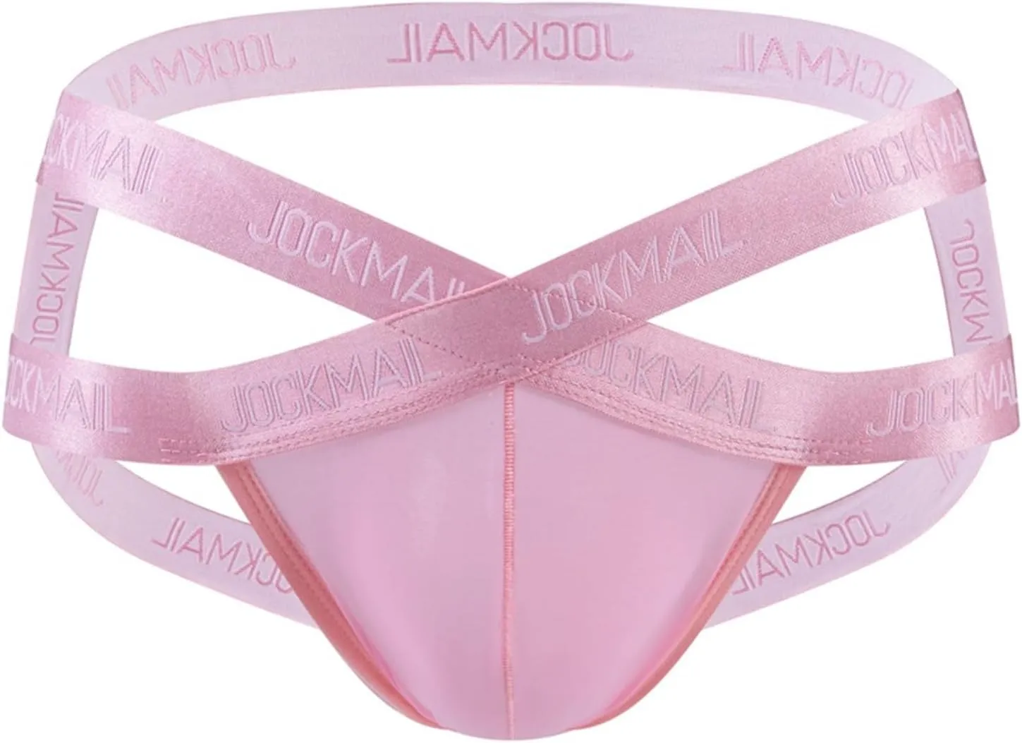 JOCKMAIL Men's Jockstrap Underwear Mesh Breathable Low Rise Mens Jock Strap Quick Dry Comfortable Fit Sports Thongs Jocks