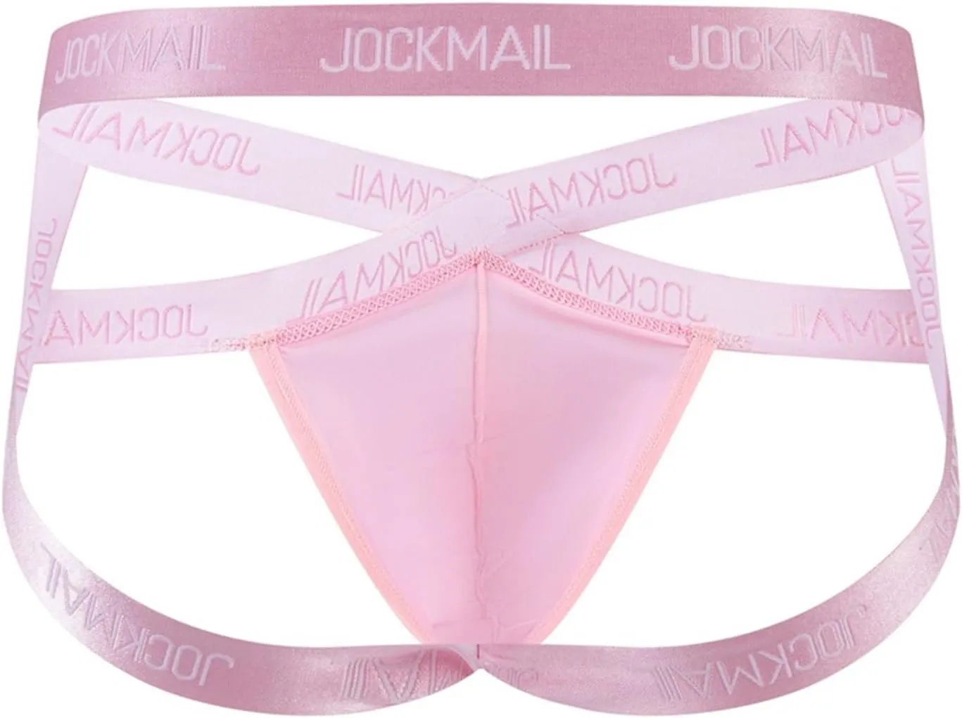 JOCKMAIL Men's Jockstrap Underwear Mesh Breathable Low Rise Mens Jock Strap Quick Dry Comfortable Fit Sports Thongs Jocks