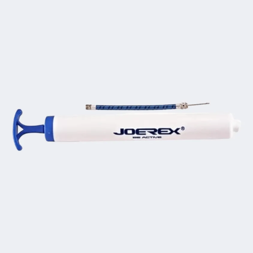 Joerex Hand 12 Inch Multisport Pump White