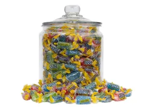 Jolly Rancher Hard Candy Bulk -10LB - 720 pieces - Assorted Variety Individually Wrapped Hard Candy to Celebrate Birthdays, Halloween, Easter Hunt, Christmas,Pinata, office and Kids Party