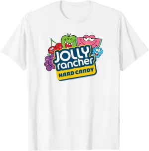 Jolly Rancher Hard Candy Happy Fruit Logo T-Shirt