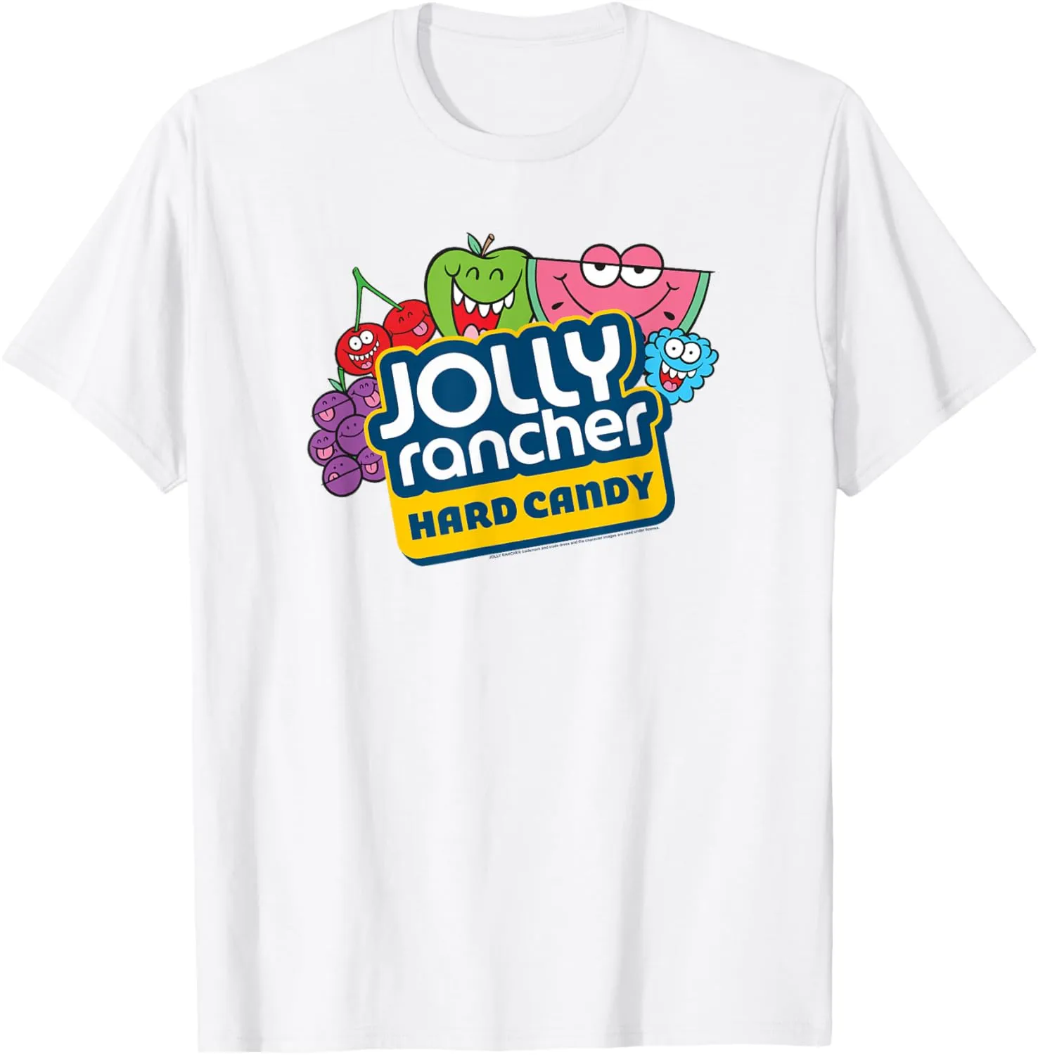 Jolly Rancher Hard Candy Happy Fruit Logo T-Shirt