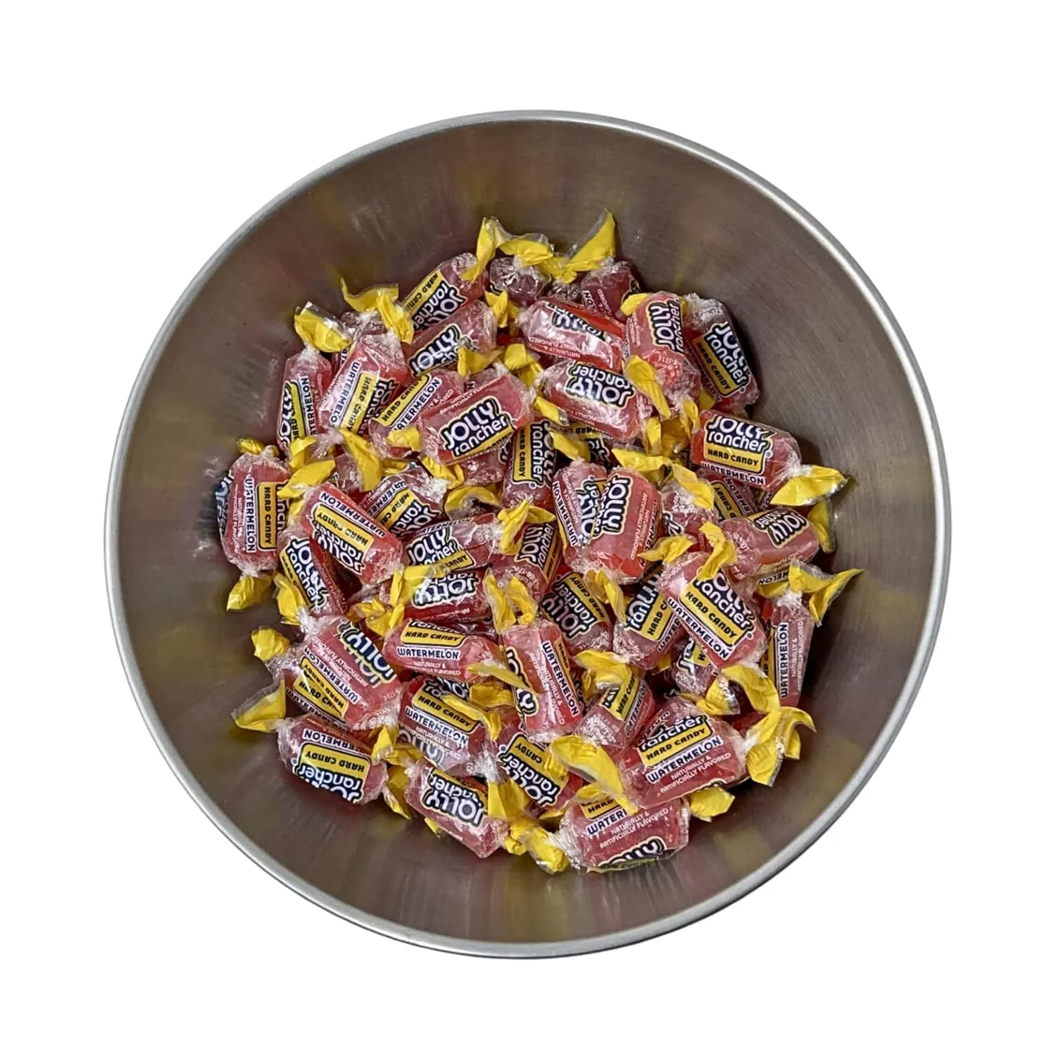 Jolly Ranchers Hard Candy 1.5lbs- All Watermelon Individually Wrapped Delicious Fresh Candy 1.5, 24oz (Packaging Might Vary)