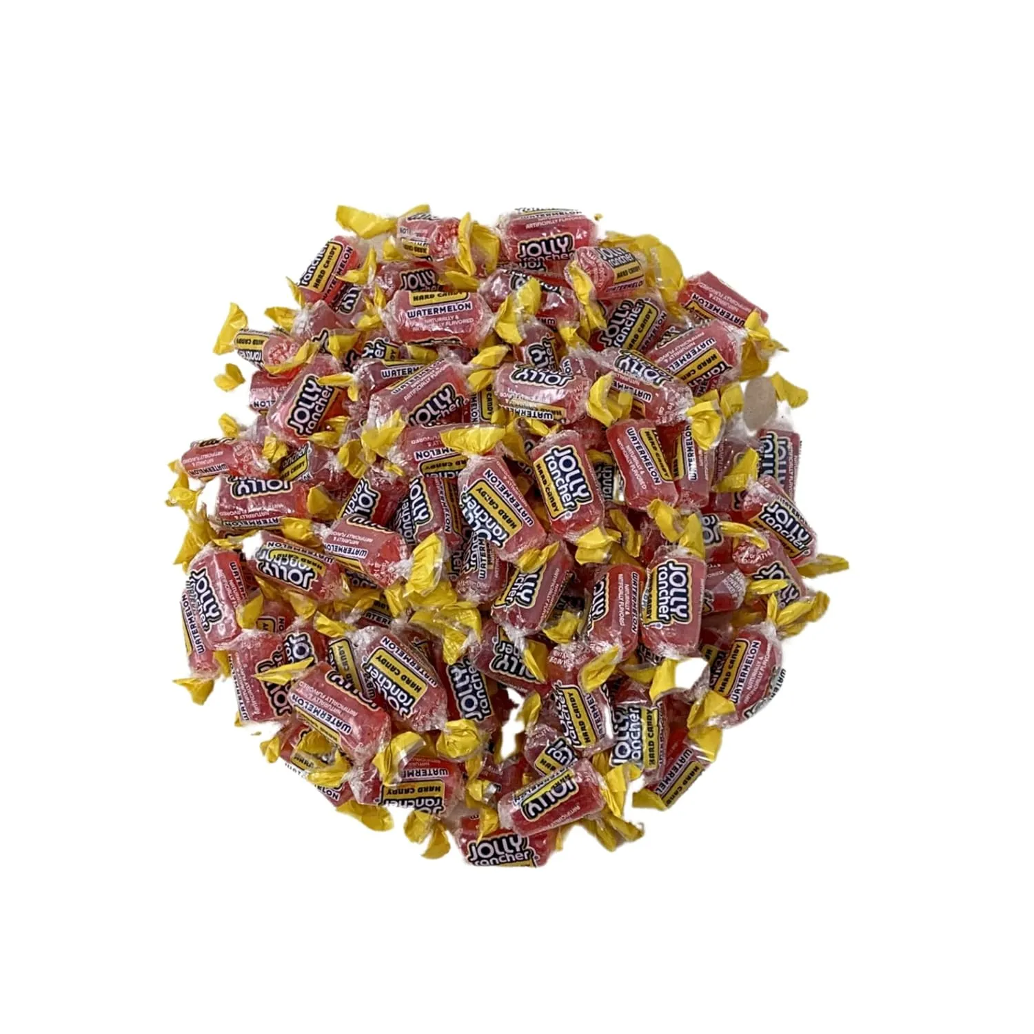 Jolly Ranchers Hard Candy 1.5lbs- All Watermelon Individually Wrapped Delicious Fresh Candy 1.5, 24oz (Packaging Might Vary)