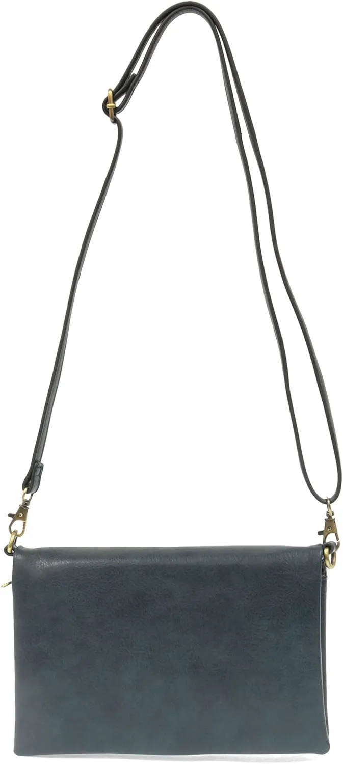 Joy Susan Multipocket Crossbody Bag: Kitty in Vegan