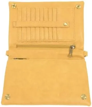 Joy Susan Multipocket Crossbody Bag: Kitty in Vegan