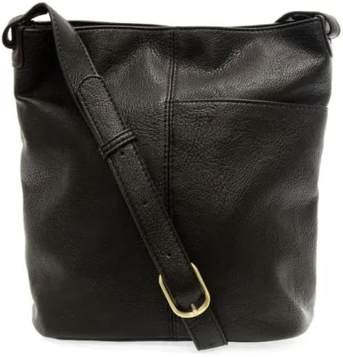 Joy Susan Women's Fashion Purse Bindi Front Slip Pocket Bucket Crossbody Hand Bag
