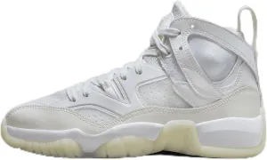 Jumpman Two Trey Women's Shoes (DR9631-100, White/Sail/Pure Platinum/Coconut Milk) Size 9.5