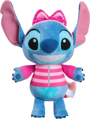 Just Play Disney100 Years of Wonder Stitch as Cheshire Cat Large Plush Stuffed Animal, Kids Toys for Ages 2 Up