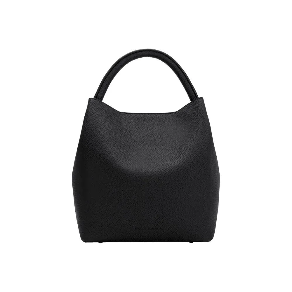 Karianna Black Recycled Vegan Crossbody Bag