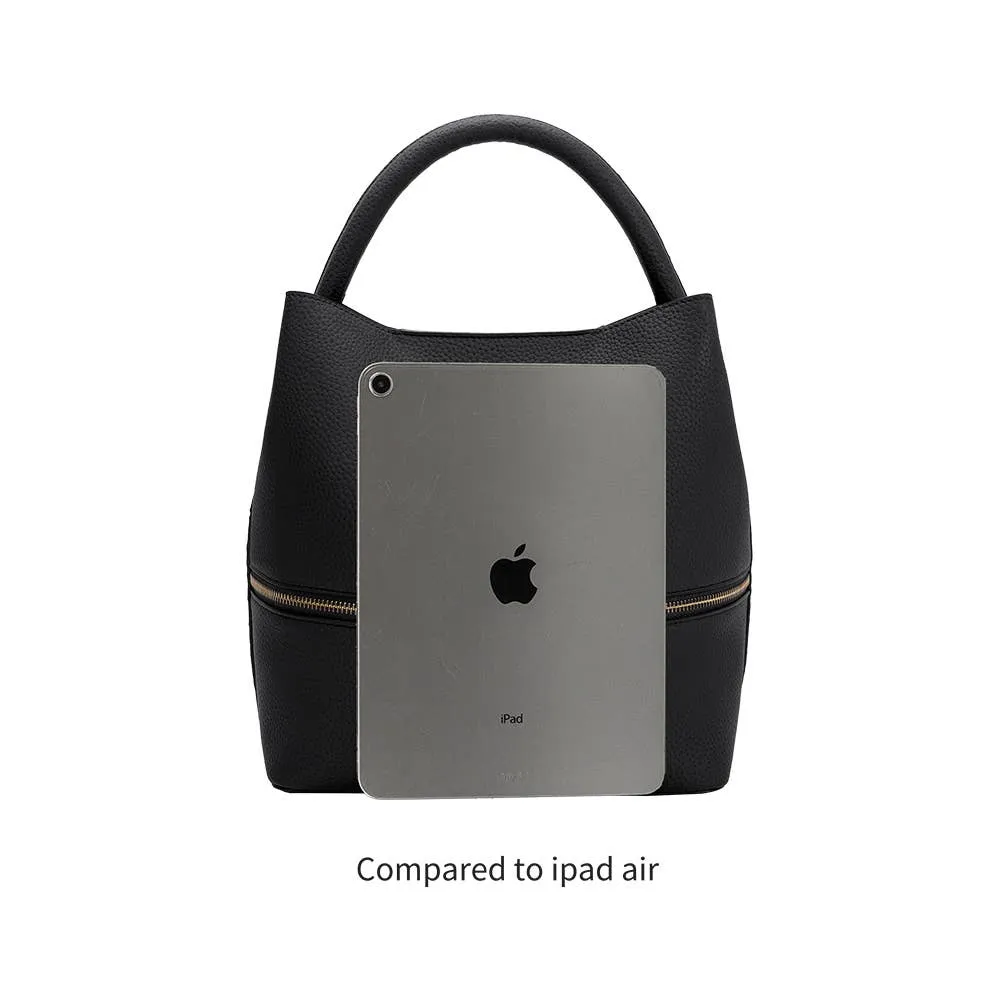 Karianna Black Recycled Vegan Crossbody Bag