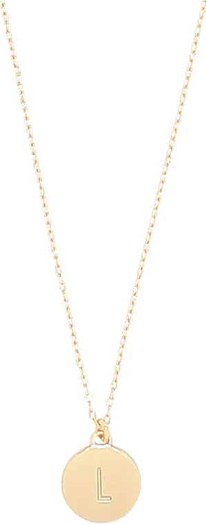 Kate Spade New York Initial Mini Pendant