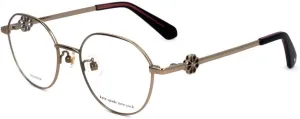 Kate Spade TRINITY/F RHL GOLD BLACK 49/19/140 WOMAN Eyewear Frame