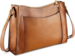 Kattee Leather Purses and Handbags for Women Crossbody Stachel Shoulder Bags