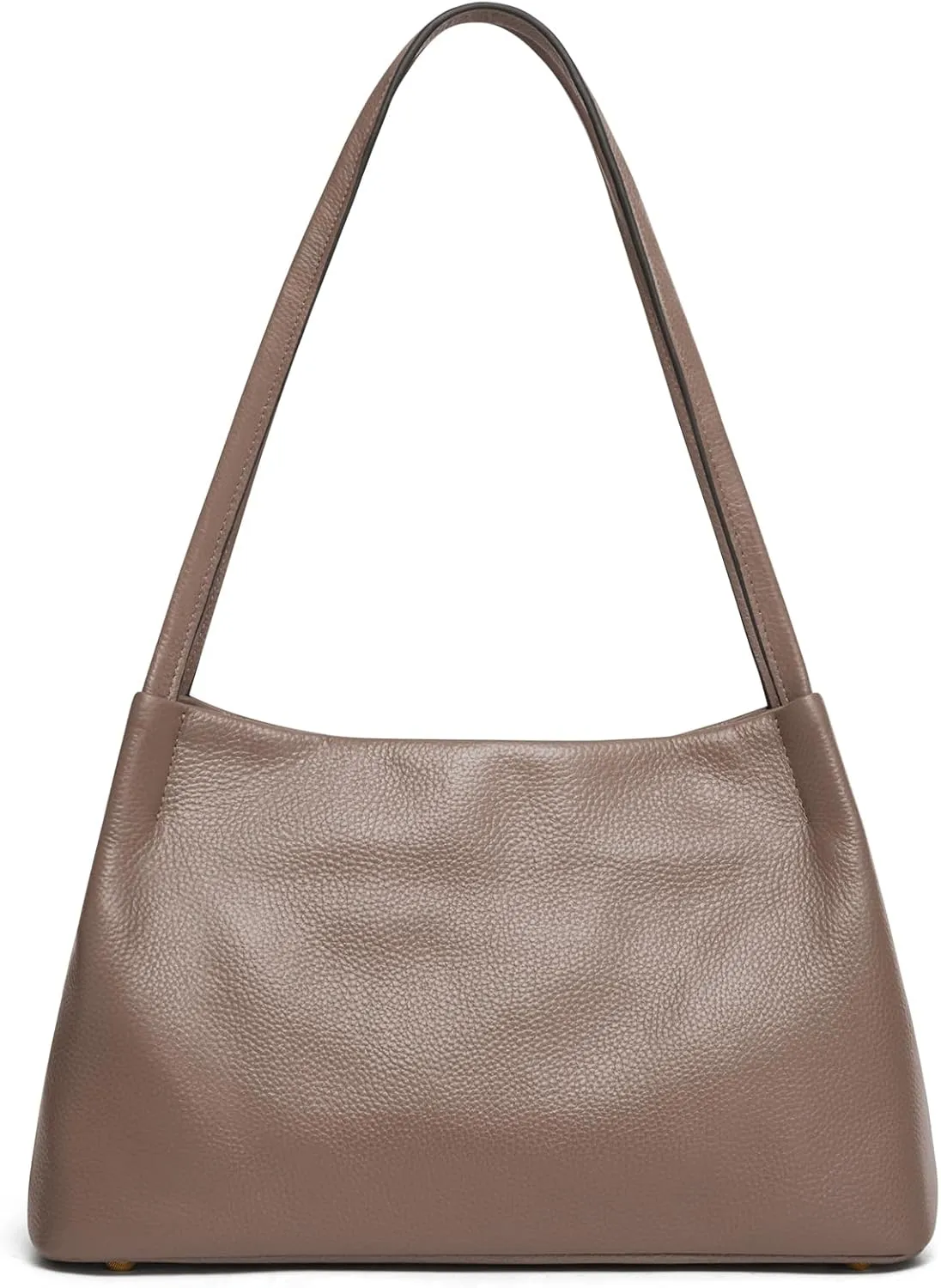 Kattee Leather Purses and Handbags for Women, Soft Genuine Leather Shoulder Hobo Bags with Top Magnetic Snap Closure