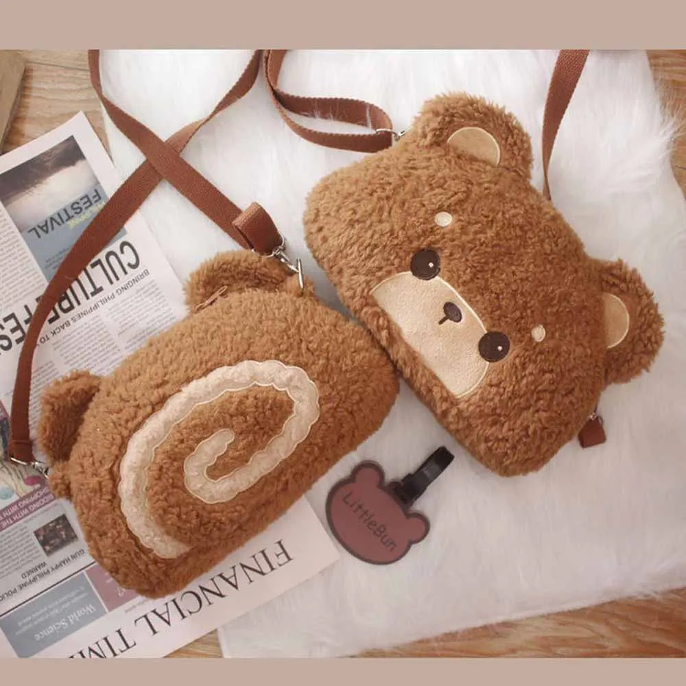 Kawaii Bear Crossbody Shoulder Bag