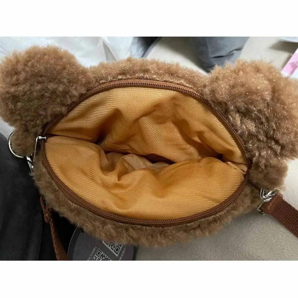 Kawaii Bear Crossbody Shoulder Bag